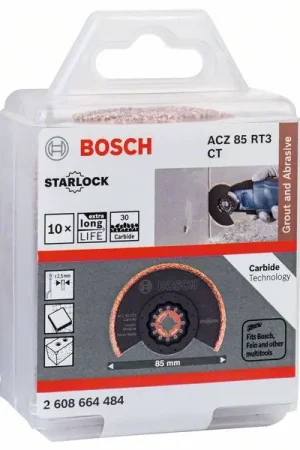 BOSCH Lame de scie à segment ACZ 85 RT3 d. 85 mm ( 8000345567 ) Prix Cassé