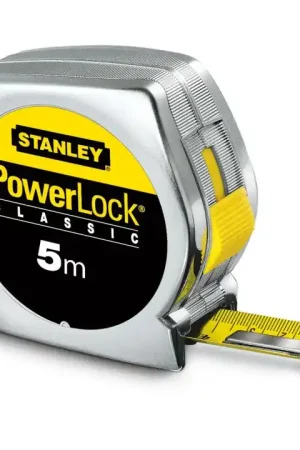 Soldes STANLEY Mètre-ruban de poche PowerLock® longueur 5 m largeur 19 mm mm/cm ( 4000787059 )