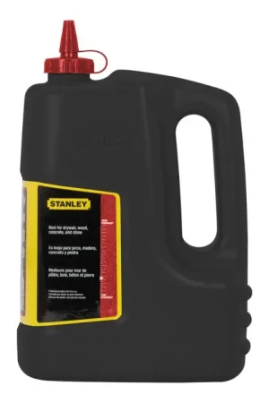 STANLEY Craie pour fil à tracer 1000 g rouge ( 4000787135 ) Nouveauté