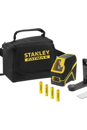 Offre Spéciale STANLEY Laser à lignes croisées FatMax® FCL-G 20 (50 m avec récepteur) m ( 8000504174 )