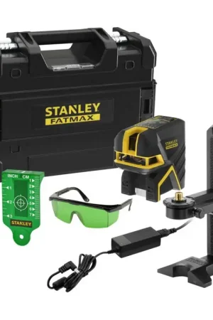 STANLEY Lasers à lignes croisées FatMax® 30 (50 m avec récepteur) / points : 45 m ( 8000504177 ) Prix Promo