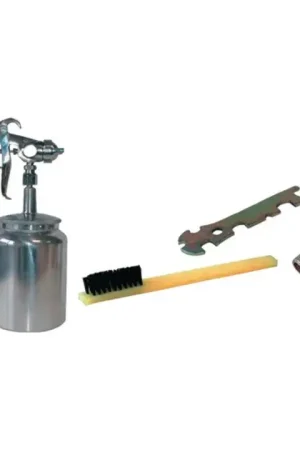 AEROTEC Pistolet à peinture à air comprimé Kit-Line HVLP 1 l ( 4000898853 ) Prix Réduit