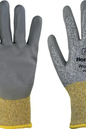 HONEYWELL Gants de protection anti-coupures Workeasy 13G GY PU A2/B Taille 10 gris/jaune ( 4000391463 ) Offre Du Jour