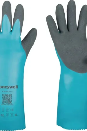 HONEYWELL Gants de chimie FLEXTRIL(TM) 211 taille 10 vert ( 4000391298 ) Certifié