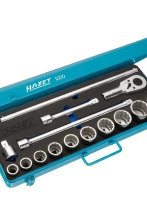 Bon Plan HAZET Jeu de clés à douilles 1000 15 pièces 3/4 ″ ( 8000466933 )