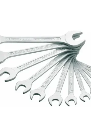 HAZET Jeu de clés à fourches 450N 12 pièces SW6-32 mm ( 4000822541 ) Usine Directe