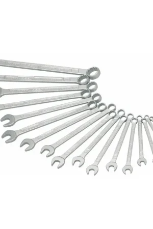 Promotion Saisonnière HAZET Jeu de clés mixtes 600N 17 pièces ouverture de clé min.7-27 mm ( 4000822566 )