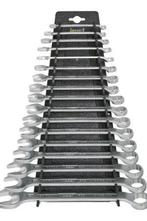 HAZET Jeu de clés mixtes 603/17H 17 pièces ouverture de clé 6-24 mm ( 8000465139 ) Réduction