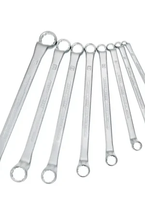 Offre Du Jour HAZET Jeu de clés polygonales doubles 630/12 12 pièces ouverture de clé 6 à 32 mm ( 4000822605 )