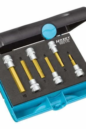 HAZET Jeu de douilles 8801/6 6 pièces ( 8000466923 ) Achat Immédiat