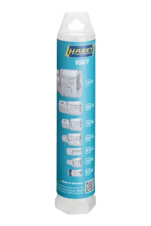 HAZET Jeu d'adaptateurs 958/7 7 pièces ( 4000822742 ) Vente Flash