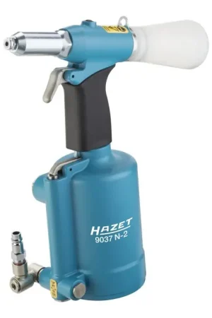 HAZET Riveteuse pneumatique 9037N-2 14700 N ( 8000462850 ) Haute Qualité