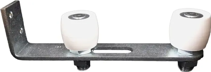 HBS-BETZ Rouleau de guidage double 85157 Acier galvanisé ( 3000256918 ) Commander Vite