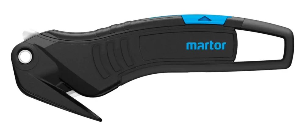 MARTOR Couteau de sécurité SECUMAX 320 L. 155 mm l. 11 mm H. 54 mm ( 4000817993 ) Soldes
