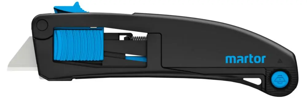 Meilleure Vente MARTOR Couteau de sécurité SECUPRO MAXISAFE L. 148 mm l. 18 mm H. 42 mm ( 4000817991 )