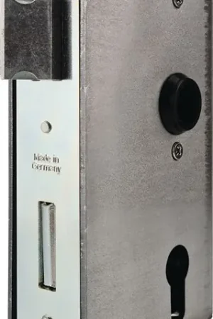 BEVER serrure à palastre 460461P / 360361P DIN gauche / droite PZ épaisseur du tube 40 mm ( 3000251240 ) Bon Plan