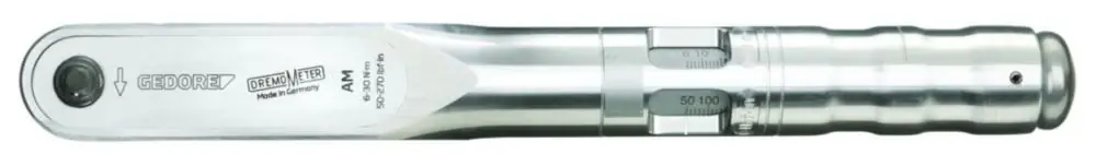 Dernière Chance GEDORE Clé dynamométrique 8554-01 1/4 po. 6-30 Nm ( 4000821775 )
