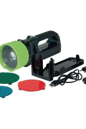 Dernière Chance ACCULUX Projecteur à main à LED UniLux Pro AccuLux 3,7 V 4400 mAh ( 4000901120 )