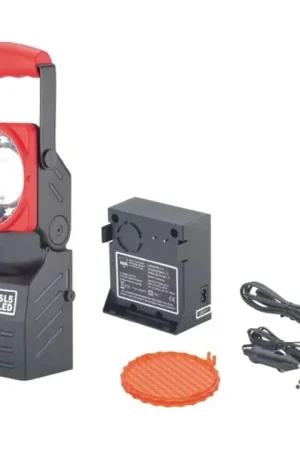 Prix Réduit ACCULUX Lampe de travail et de secours Set AccuLux SL5 LED 3 W ( 4000901164 )