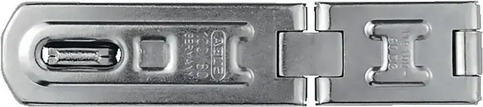 ABUS Panzerüberfalle 100/80 DG Longueur 125 mm Largeur 27 mm ( 3000280305 ) Promotion Saisonnière