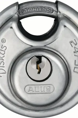 Prix Réduit Cadenas à cylindre ABUS 24IB/50 Largeur du corps de serrure 51 mm ( 3000280000 )