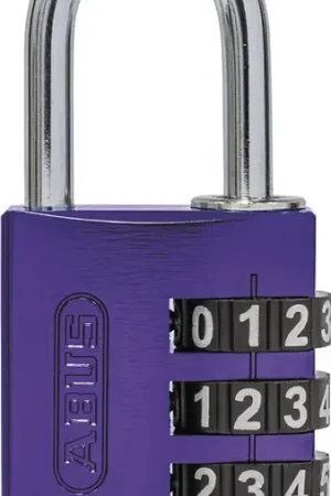 Meilleur Prix Cadenas à combinaison ABUS 165 Largeur du corps de serrure 23 mm ( 3000280242 )
