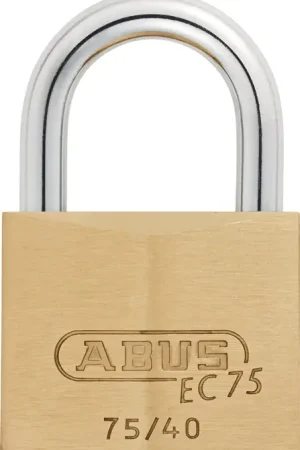 Cadenas à cylindre ABUS 75/40 gl.-7341 Largeur du corps de serrure 39,5 mm ( 3000280292 ) Offre Du Jour