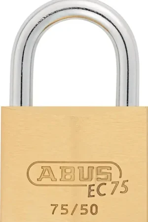 Cadenas à cylindre ABUS 75/50 gl.-7561 Largeur du corps de serrure 50 mm ( 3000280293 ) Vente Flash