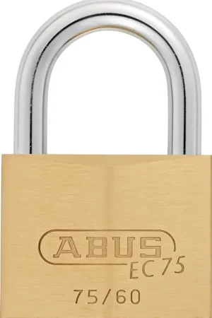 Quantité Limitée Cadenas à cylindre ABUS 75/60 gl.-7561 Largeur du corps de serrure 60 mm ( 3000280294 )