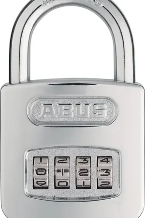 Vente Directe Cadenas à combinaison ABUS 160/50 Largeur du corps de serrure 51 mm ( 3000280302 )