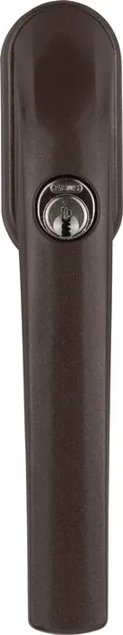 Poignée de fenêtre ABUS FG300 B AL0125 aluminium brun ( 3000280317 ) Bon Marché