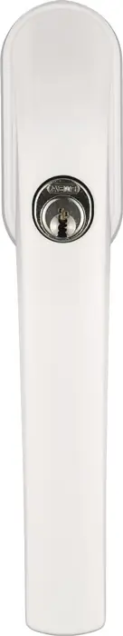 Commander Maintenant Poignée de fenêtre ABUS FG300 W AL0125 aluminium blanc ( 3000280316 )