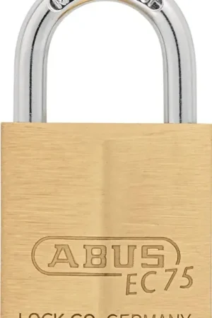 Bon Plan Cadenas à cylindre ABUS 75/60 vs. Lock-Tag largeur du corps de serrure 60 mm ( 3000280290 )