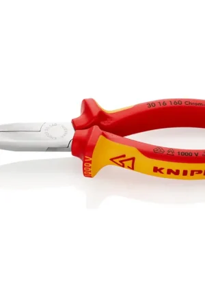 Expédié Aujourd'hui KNIPEX Pince à becs longs longueur totale 160 mm forme 1 ( 4000810279 )