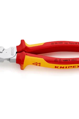 Vente Directe KNIPEX Pince universelle à forte démultiplicat. longueur 200 mm ( 4000810246 )