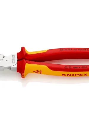 KNIPEX Pince universelle à forte démultiplicat. longueur 225 mm ( 4000810229 ) Offre Limitée