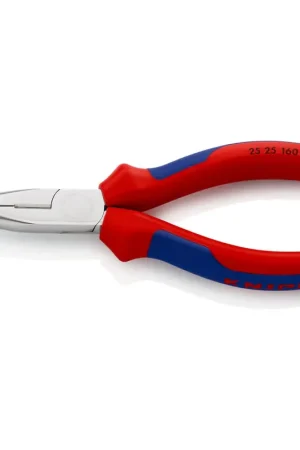 Acheter En Ligne KNIPEX Pince à becs plats, ronds longueur 160 mm plat rond 40 degr. coudé ( 4000794484 )