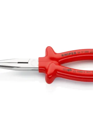 Promotion Saisonnière KNIPEX Pince à becs plats, ronds longueur 200 mm ( 4000794490 )