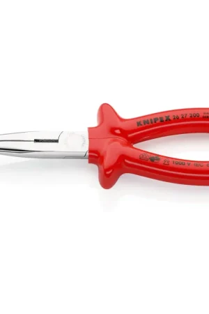 Retour Gratuit KNIPEX Pince à becs plats, ronds longueur 200 mm forme 2 ( 4000794496 )