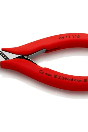 KNIPEX Coup. frontale pour l´electronique longueur 115 mm ( 4000794587 ) Quantité Limitée