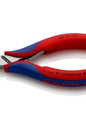 Acheter Direct KNIPEX Coup. frontale pour l´electronique longueur 120 mm ( 4000794593 )