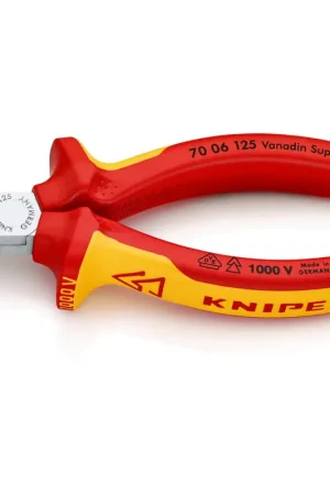 Vente Flash KNIPEX Pince coupante diagonale longueur 125 mm ( 4000810153 )