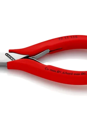 Livraison Express KNIPEX Pince coupante latérale électronique longueur 115 mm forme 1 ( 4000810486 )