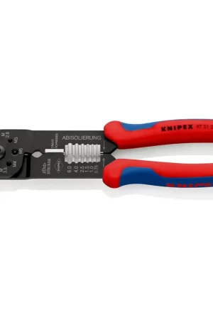 KNIPEX Pince à sertir longueur 230 mm ( 4000810456 ) Usine Directe