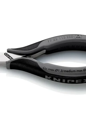 Quantité Limitée KNIPEX Pince coupante latérale électronique longueur 115 mm forme 2 ( 4000810747 )