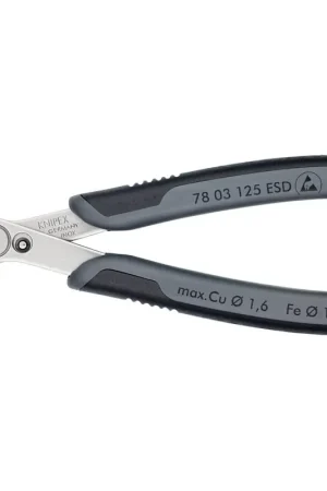 KNIPEX Pince coupante latérale électronique Super-Knips® longueur 125 mm forme 0 ( 4000810509 ) Must-Have