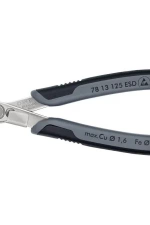 Quantité Limitée KNIPEX Pince coupante latérale électronique Super-Knips® longueur 125 mm forme 1 ( 4000810520 )