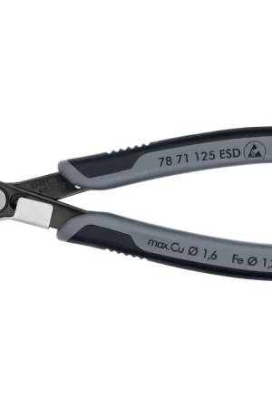 KNIPEX Pince coupante latérale électronique Super-Knips® longueur 125 mm forme 7 ( 4000810523 ) Bon Marché