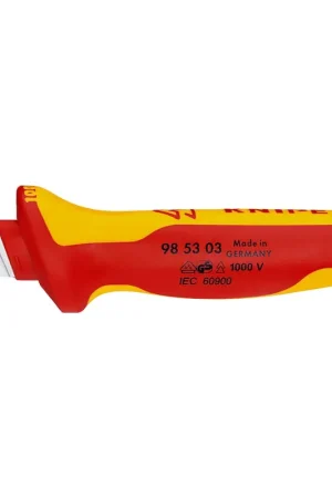 Achat Immédiat KNIPEX Couteau à dégainer L. 155 mm L. des lames 28 mm ( 4000794989 )