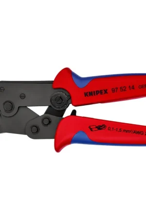 Vente Flash KNIPEX Pince à sertir forme courte longueur 195 mm ( 4000794818 )